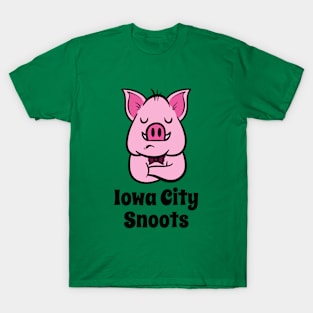 Iowa City Snoots - Minorest League Baseball T-Shirt